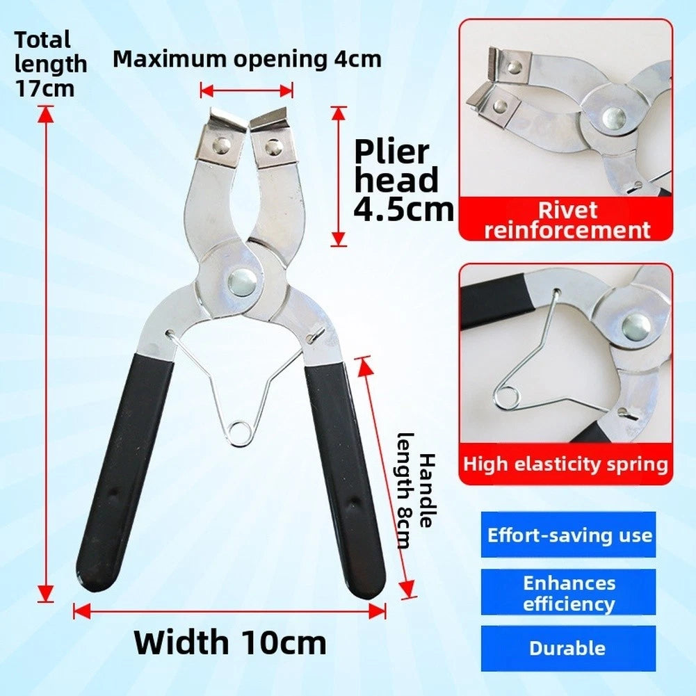 Piston Ring Pliers for Car Engine Repair (Stainless Steel)