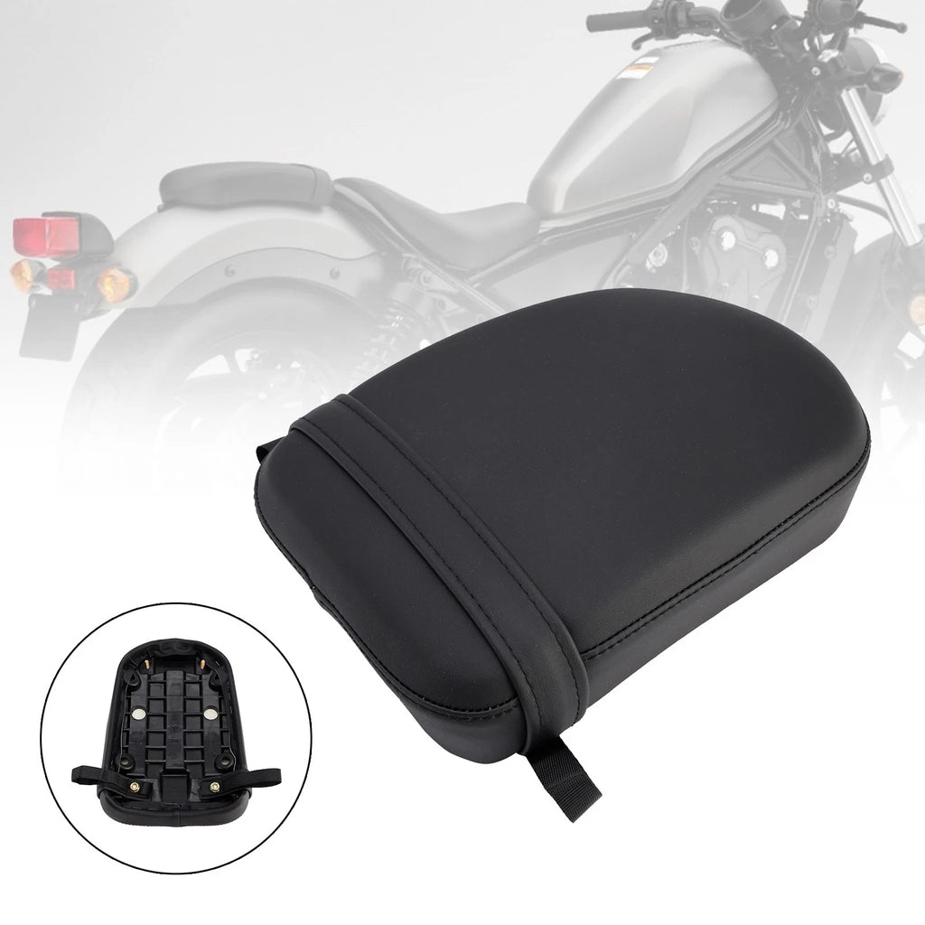 Rear Seat Passenger Cushion for Honda CMX300 CMX500 (2017–2024)