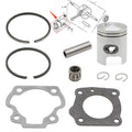 Piston Ring & Gasket Set for Honda NQ50 NC50 NU50 NS50 (1980–1983)