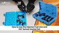 Set of 3 EGT Sensor Socket for Exhaust Temperature Removal (13mm, 14mm, 17mm)
