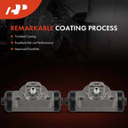 2X Rear Brake Wheel Cylinder for Chevy Camaro Pontiac Firebird (1993–1997)