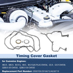 Engine Timing Cover Gasket Set for Dodge Ram 3.9L 6BT 5.9L (1994–2002)