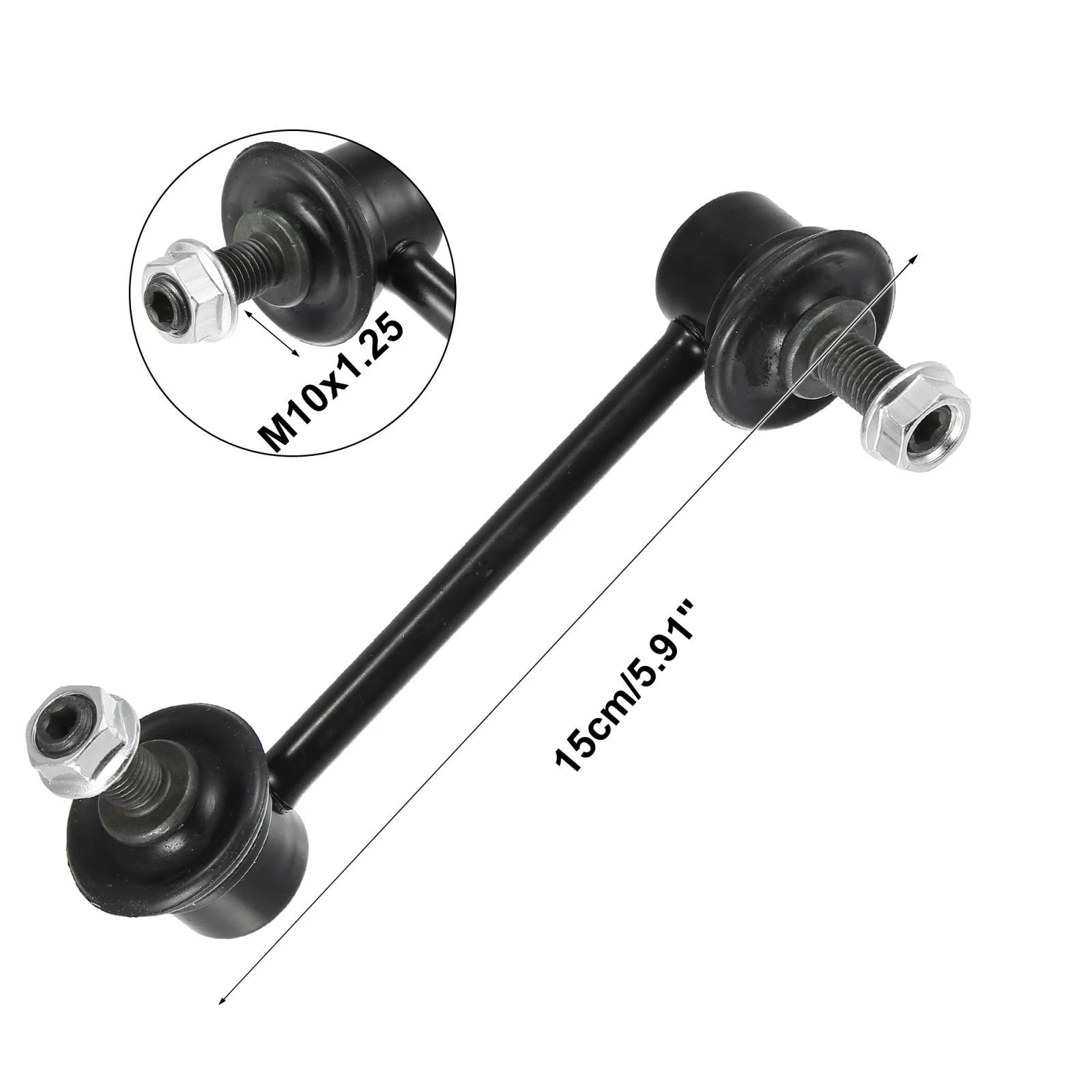 2pcs Rear Sway Bar Link Kit K90668 for Honda CR-V (1997–2001)