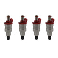 Set of 4 Fuel Injectors for Mazda B-Series (1990–1998)