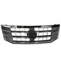 Chrome Mesh Front Upper Bumper Grille Trim for Honda Crosstour (2010–2012)