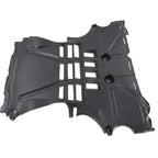 Set of 2 Engine Splash Shields for Smart Fortwo (2010–2013)