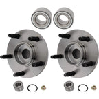 Set of 2 Wheel Hubs for 4WD 4X4 (Front & Rear)