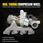 Turbocharger for Chevy Cruze Sonic Trax Buick Encore 1.4L (2011–2019)