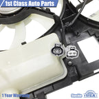 Radiator Cooling Fan Assembly with Reservoir Tank for Toyota Sienna (2004–2005)