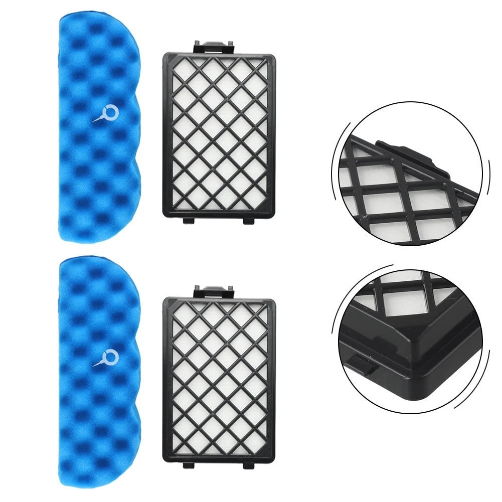 HEPA Filter Kit for Samsung SC8836 SC8835 SC8852 SC8870 VCC88 Series