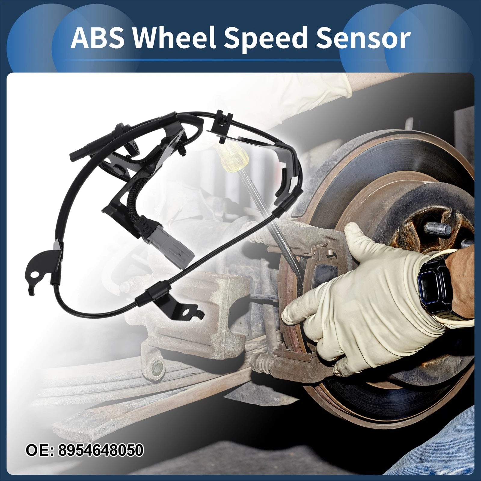 ABS Wheel Speed Sensor No. 8954648050 for Lexus RX350 (2010–2015) Rear Left