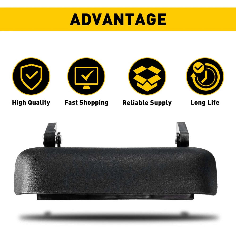 Tailgate Handle for Ford Ranger (1998–2011) Black Exterior