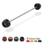 Rear Axle Sliders for Ducati Scrambler Cafe Racer (2017–2020)
