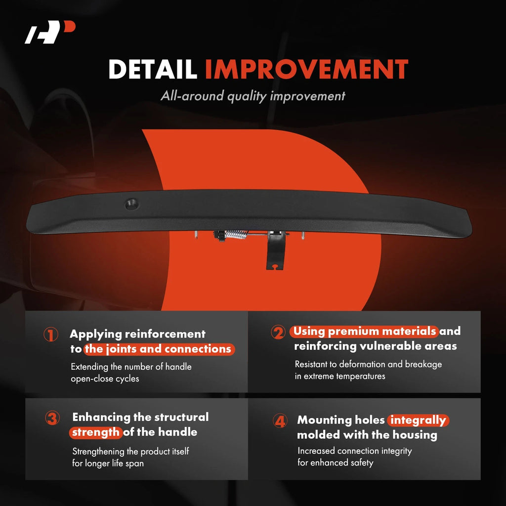 Tailgate Handle for Jeep Compass Patriot (2007-2017)