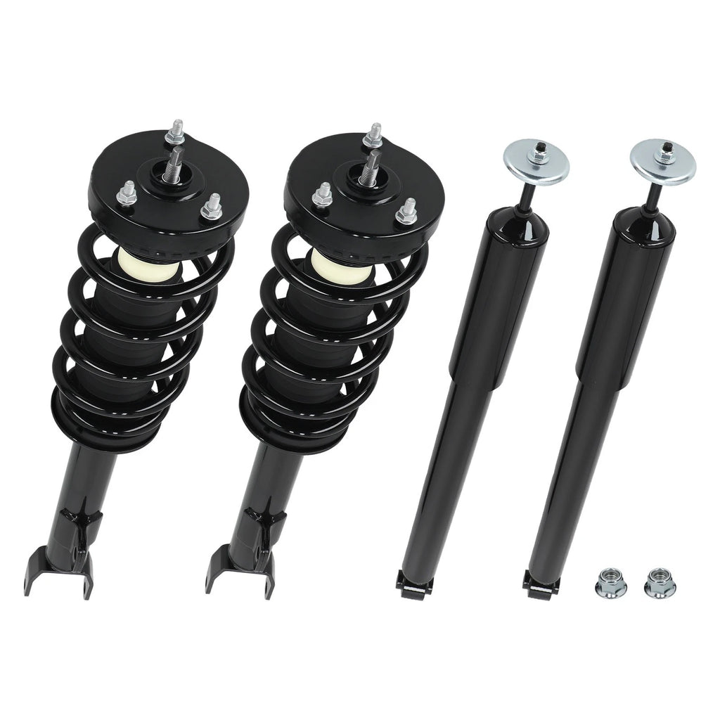 4X Complete Struts & Coil Springs for Dodge Charger (2011–2023)