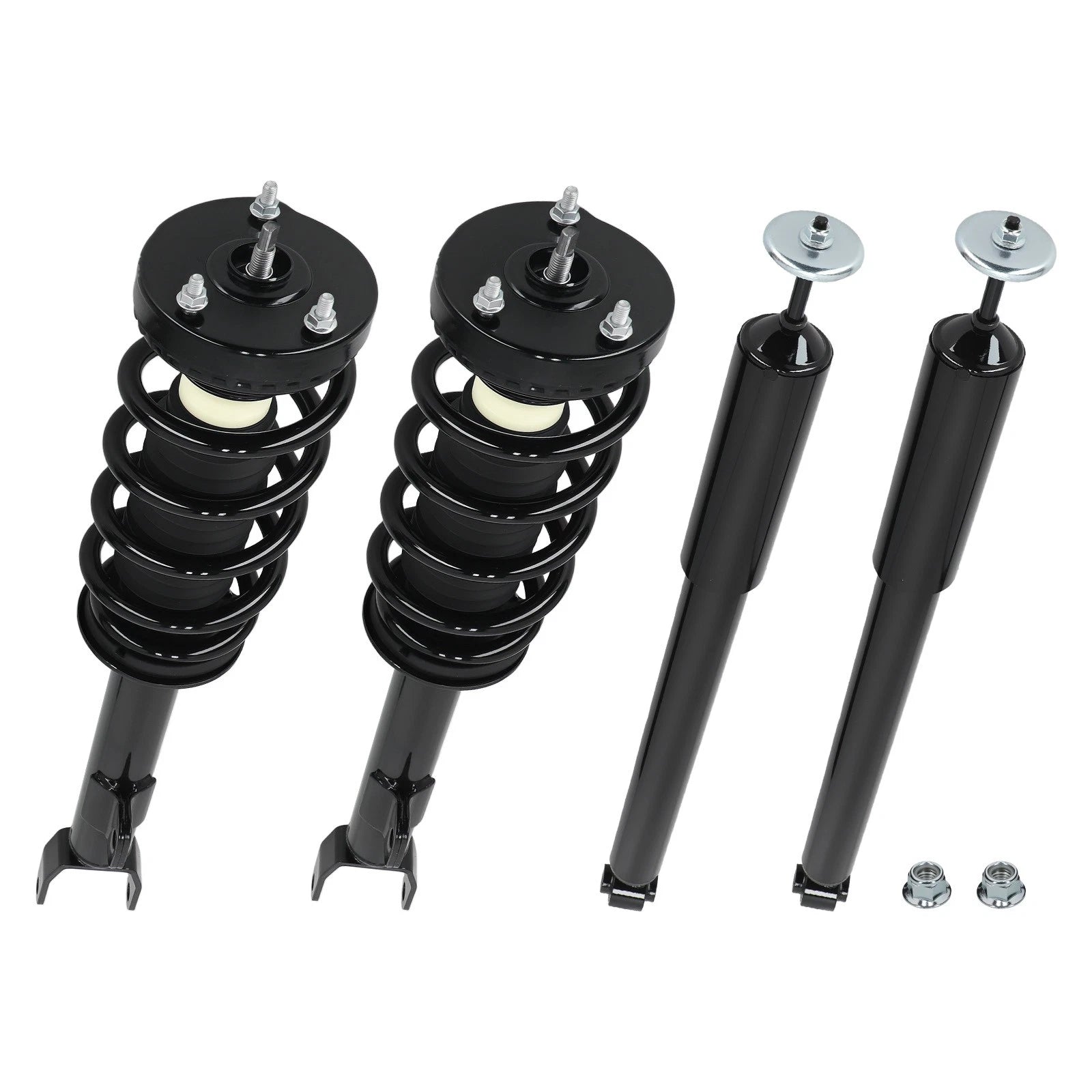 4X Complete Struts & Coil Springs for Dodge Charger (2011–2023)