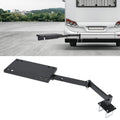 4" Steel Bumper-Mounted Griddle Plate for RV