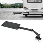 4" Steel Bumper-Mounted Griddle Plate for RV