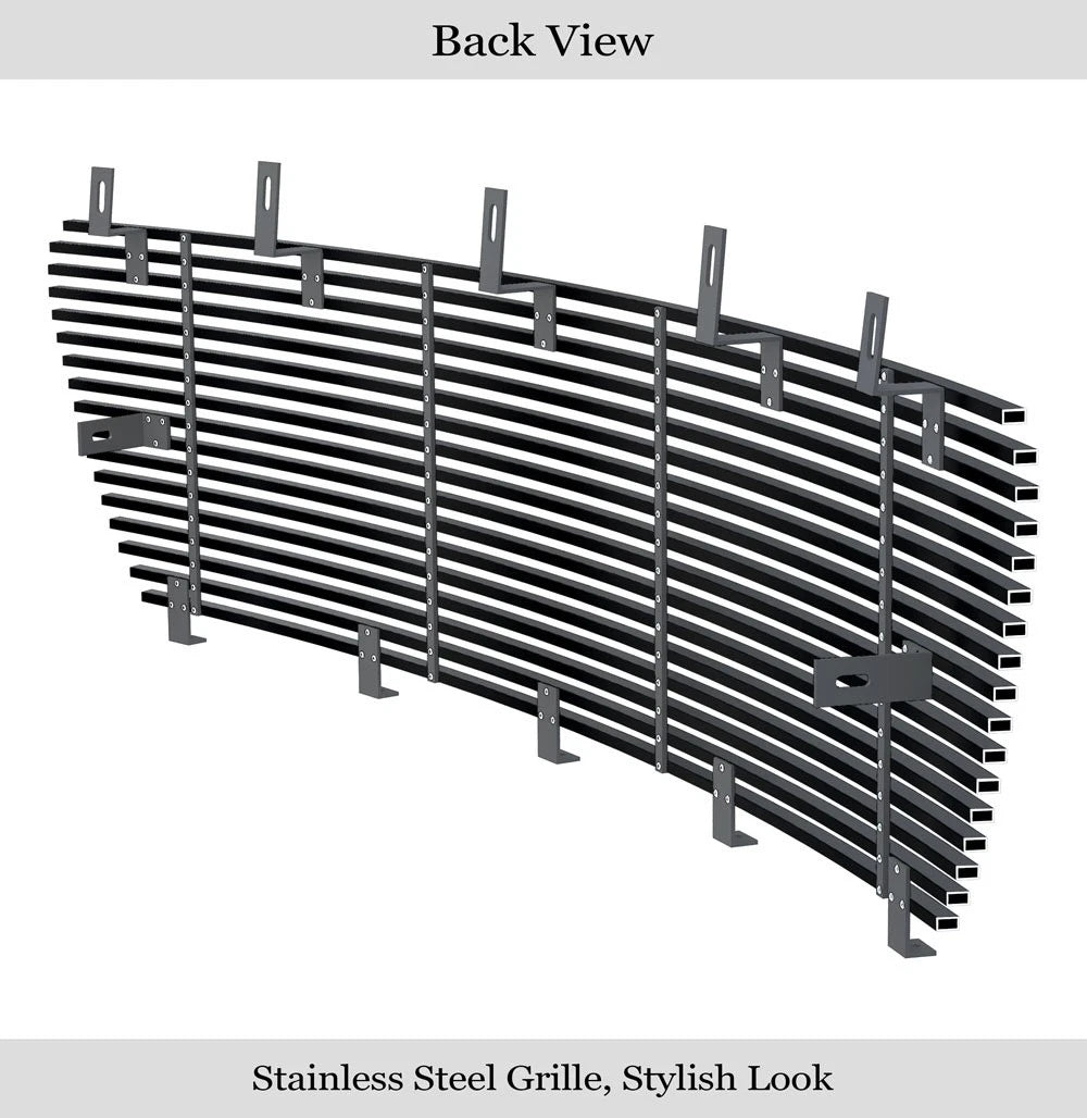 Black Billet Grille Insert for Lincoln Navigator (2003-2004)