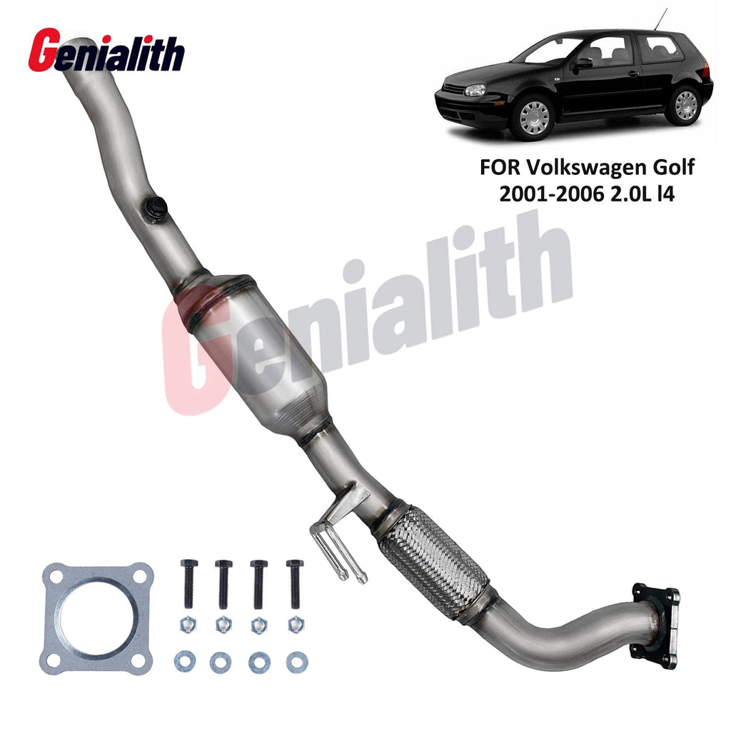 Catalytic Converter for Volkswagen Golf 2.0L (2001–2006) AVH Engine