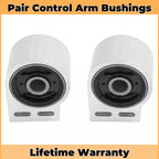 Front Lower Control Arm Bushings for Chevy Equinox, Captiva Sport, GMC Terrain, Vue (2005–2019)