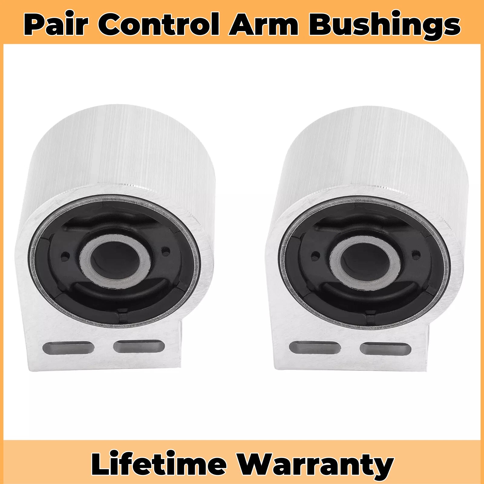 Front Lower Control Arm Bushings for Chevy Equinox, Captiva Sport, GMC Terrain, Vue (2005–2019)
