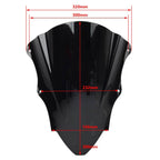 Windscreen Windshield for Aprilia RSV4 (2015-2018) Silver