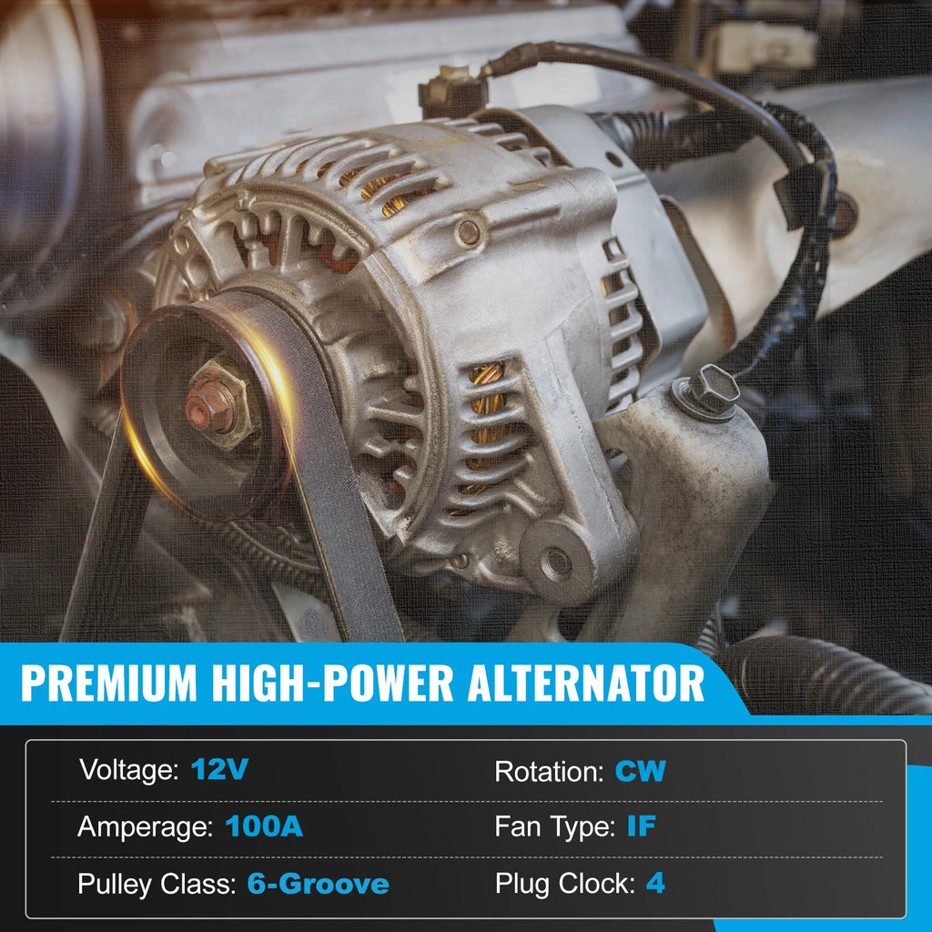 Alternator for Toyota Camry (2010-2011) 2.5L