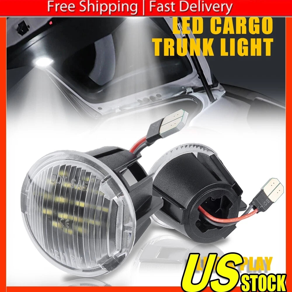 2PC LED Cargo Trunk Lift Gate Light for Jeep Grand Cherokee (2005â2021)