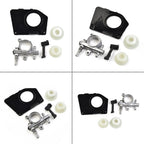 Oil Pump Cover Gear Worm & Injector Nozzle for 25CC 2500 Chainsaw