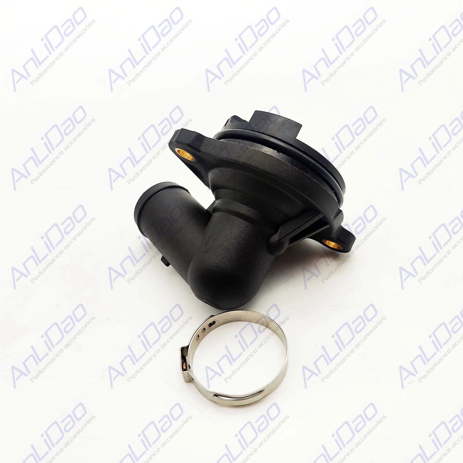 Thermostat Housing for Mercury V6 3.4L & V8 4.6L (8M0137816, 8M016213)