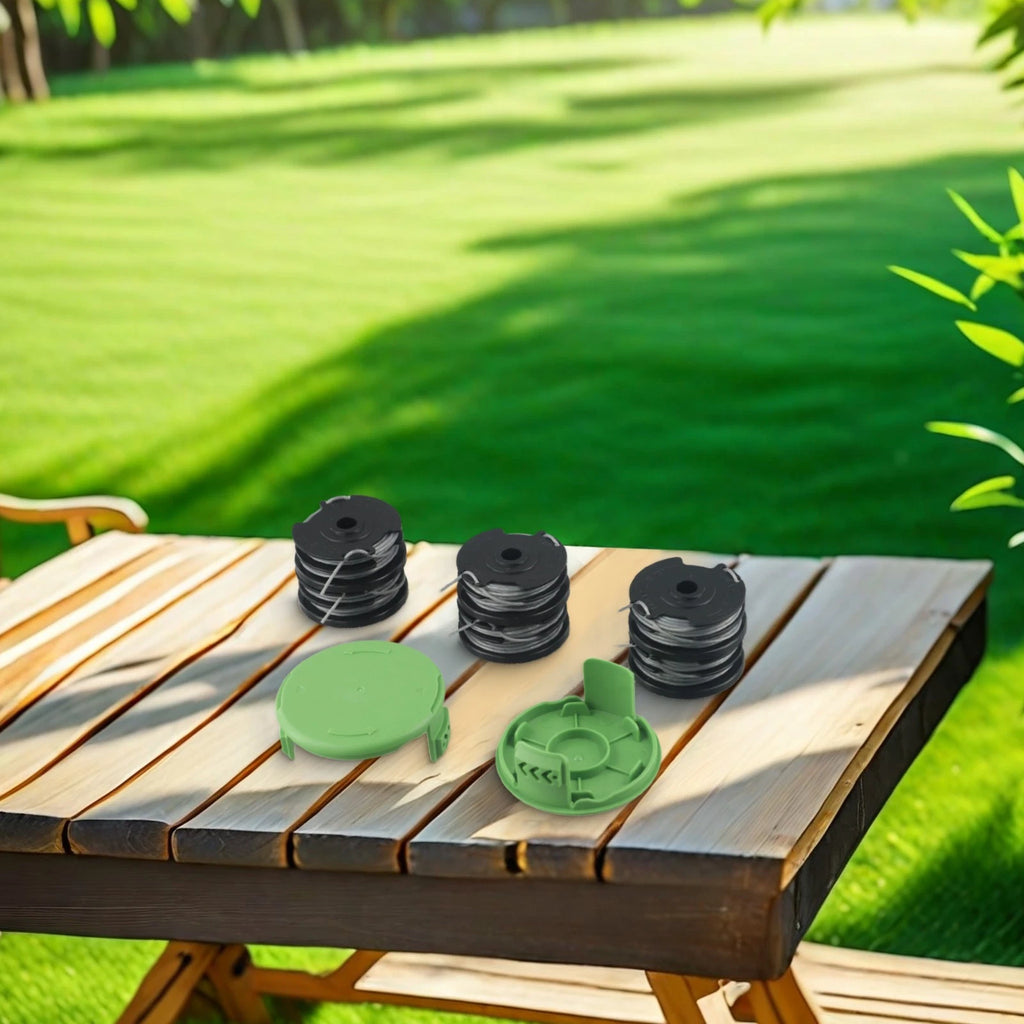 6X Double Line Spool for Greenworks G40LT (2015–2023) 29187