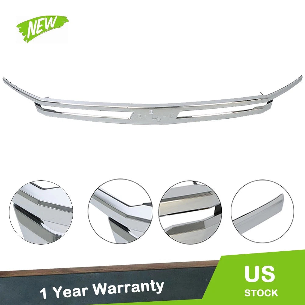 Front Chrome Grille Moulding for Chevrolet Tahoe/Suburban (2021–2022)
