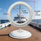 212mm Marine Grade Nylon Access Hatch Cover for Boats RVs with O Ring Seal