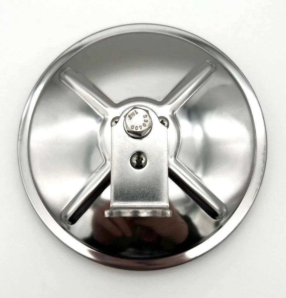 Mirror Glass Convex Round Replacement with Center Stud for Universal SUV