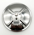 Mirror Glass Convex Round Replacement with Center Stud for Universal SUV