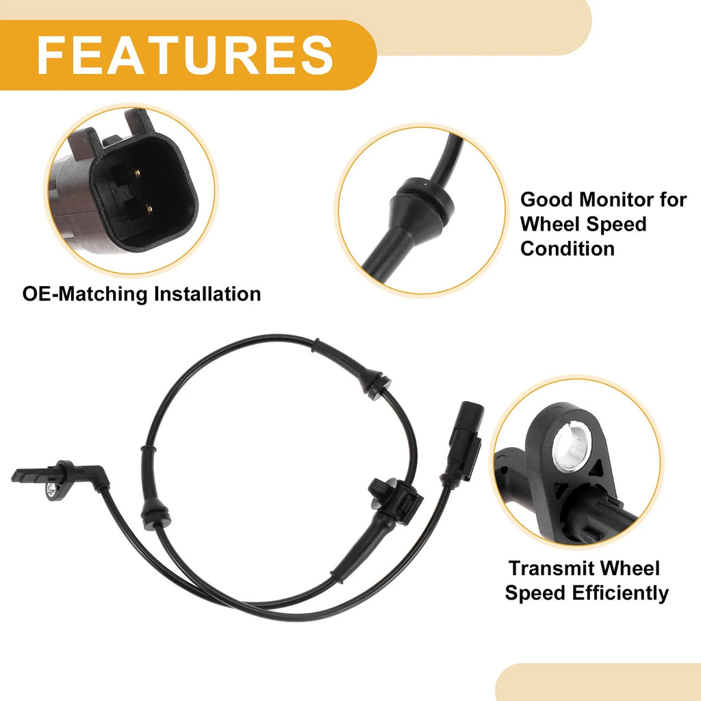 ABS Wheel Speed Sensor No. 92283320 for Chevrolet Caprice (2011–2017)