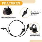 ABS Wheel Speed Sensor No. 92283320 for Chevrolet Caprice (2011–2017)