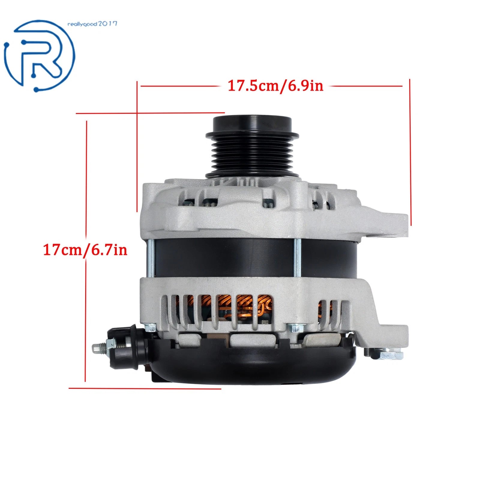 High Output Alternator for Ford F-150 (2015-2016)