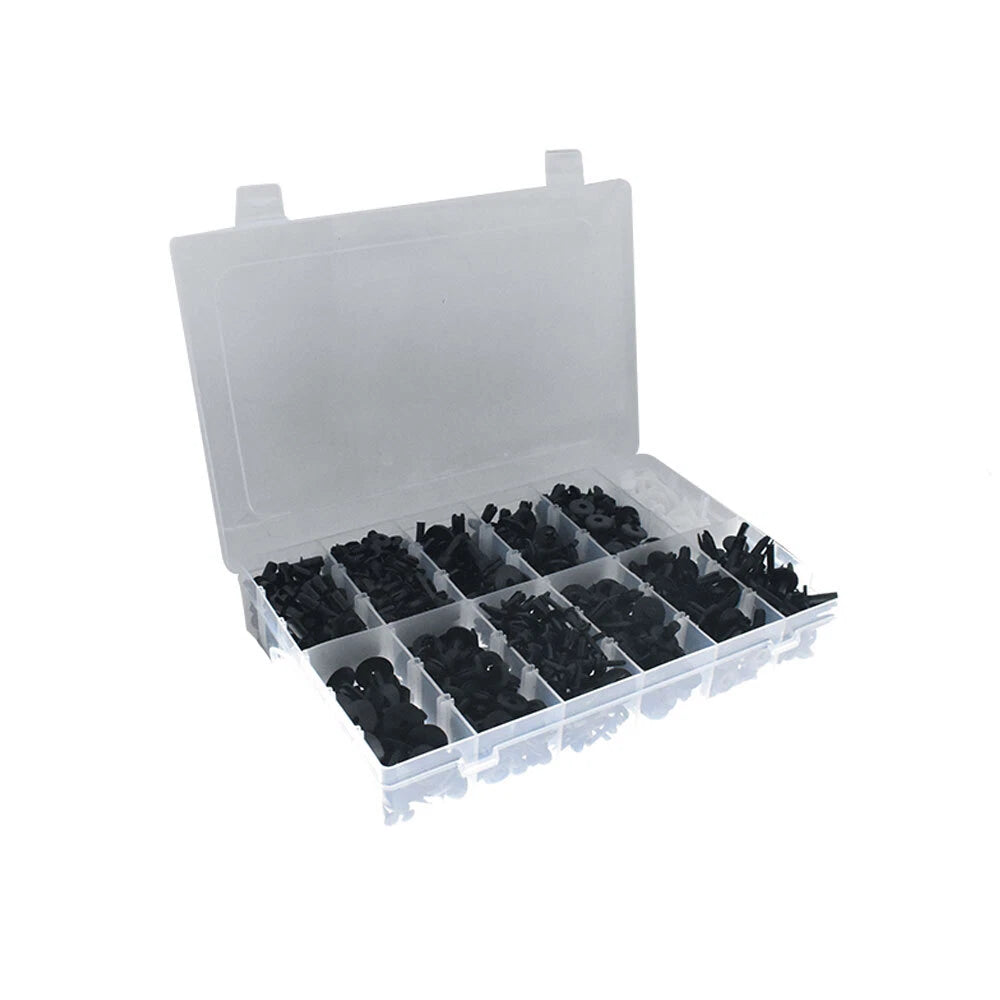 Set of 690 Car Push Pin Clips for Automotive Trim Panel Body