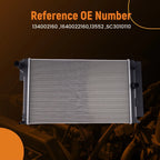 Aluminum Engine Radiator Assembly for Toyota Corolla iM (2017-2018)