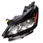 Headlight Assembly Set for Chevy Traverse (2013-2017) Black Housing