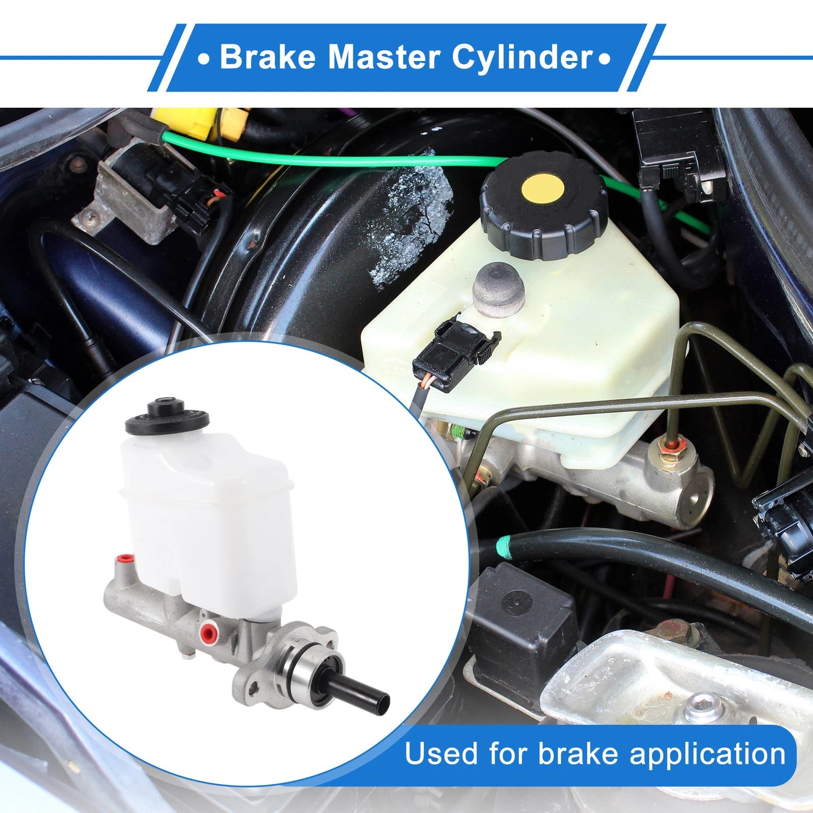Brake Master Cylinder with Reservoir No. 4720133370 for Toyota Camry (2001–2006)
