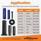 Dual Clutch Transmission Oil Seal Removal Tool Kit for Ford Fiesta