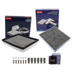 Denso Tune Up Kit 6 Spark Plugs & Boots for Avenger Sebring (2008–2010)