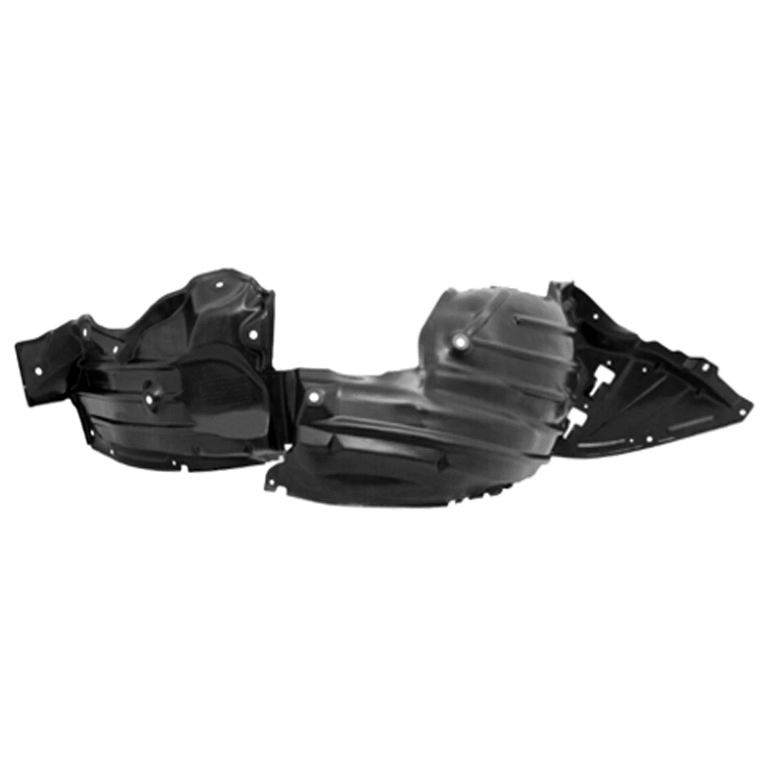 Passenger Side Front Fender Liner Replacement for Chevrolet Silverado (2014–2018)