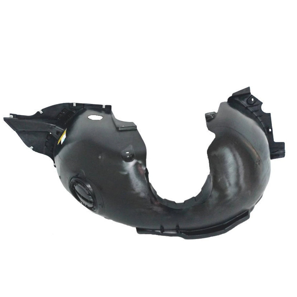 Replacement Polypropylene Driver Side Front Fender Liner w/o Fog Lamps