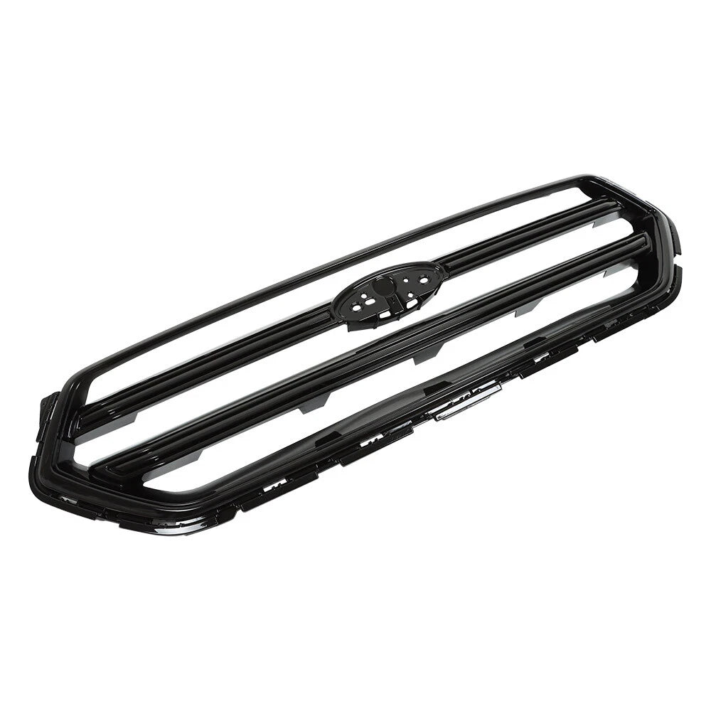 Glossy Black Plastic Front Upper Bumper Grille for Ford Escape (2017–2019)