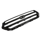 Glossy Black Plastic Front Upper Bumper Grille for Ford Escape (2017–2019)