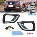 Fog Light Covers for Nissan Navara NP300 D23 (2015-2018)